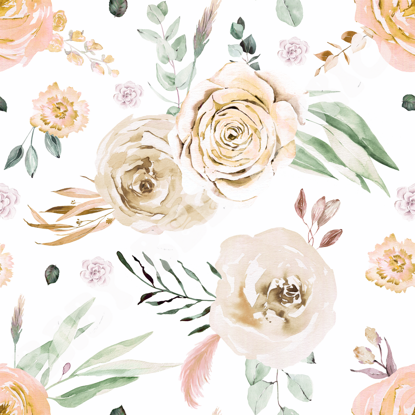 Watercolor Blooms