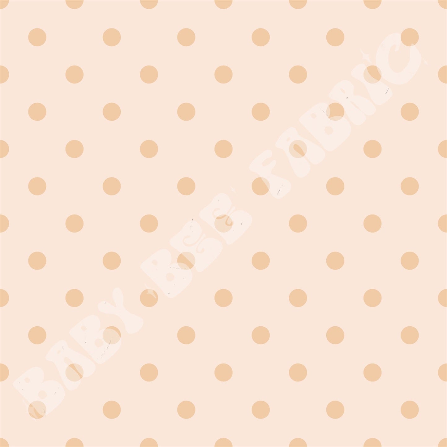 Tan Polka Dots