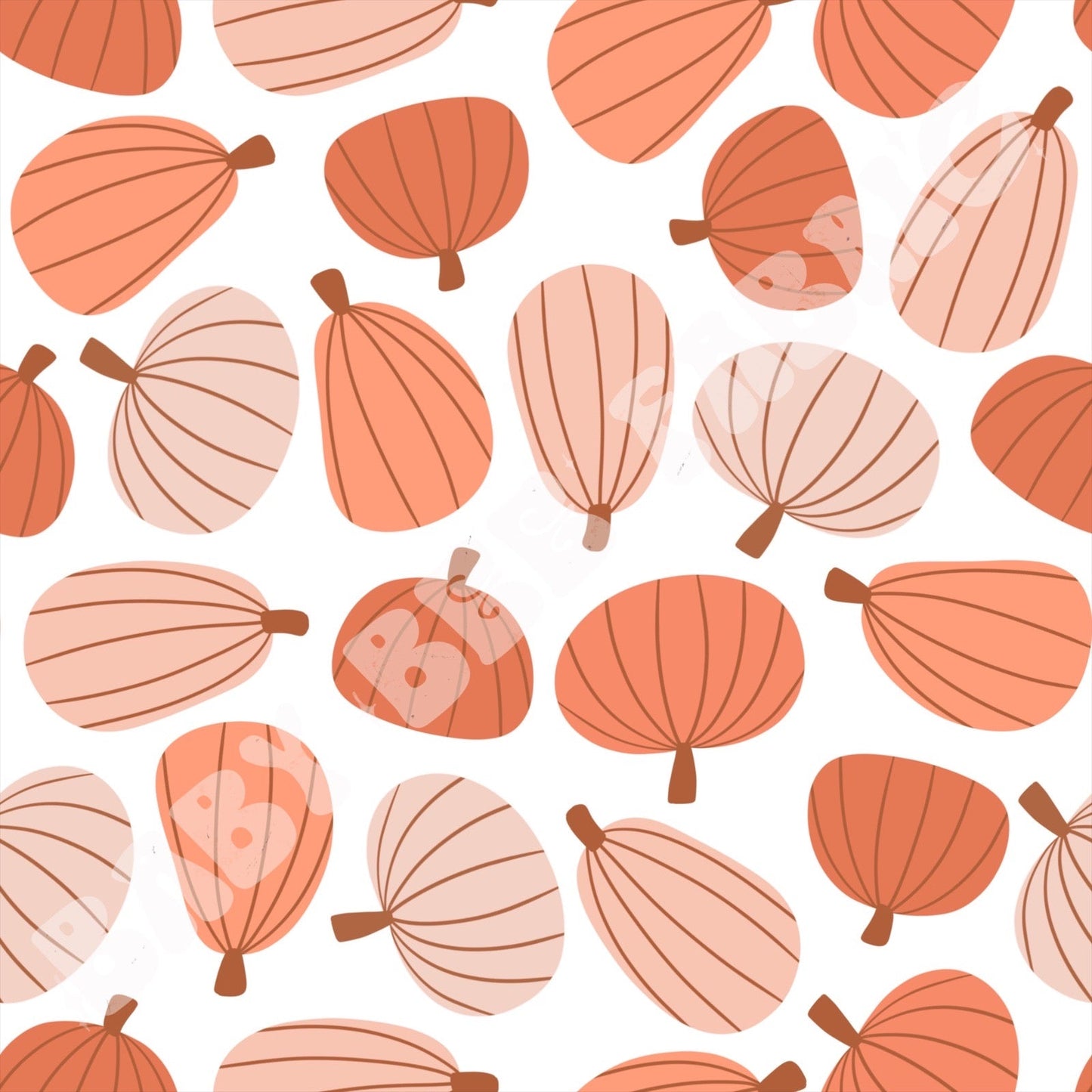 Simple Line Pumpkins