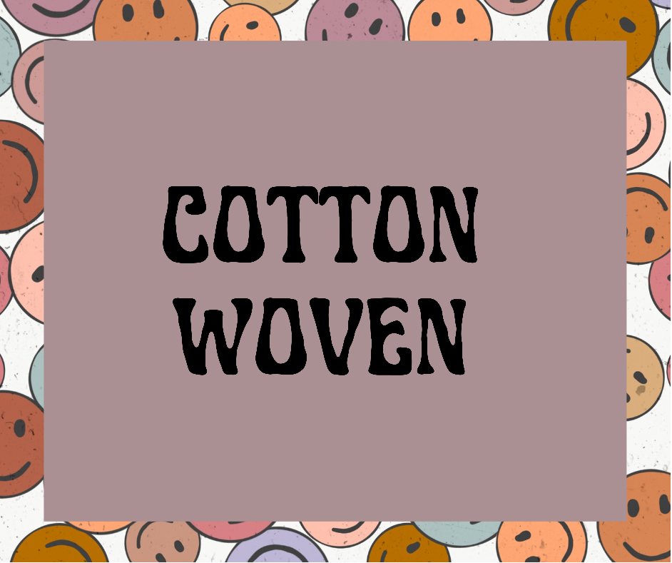 Custom Cotton Woven