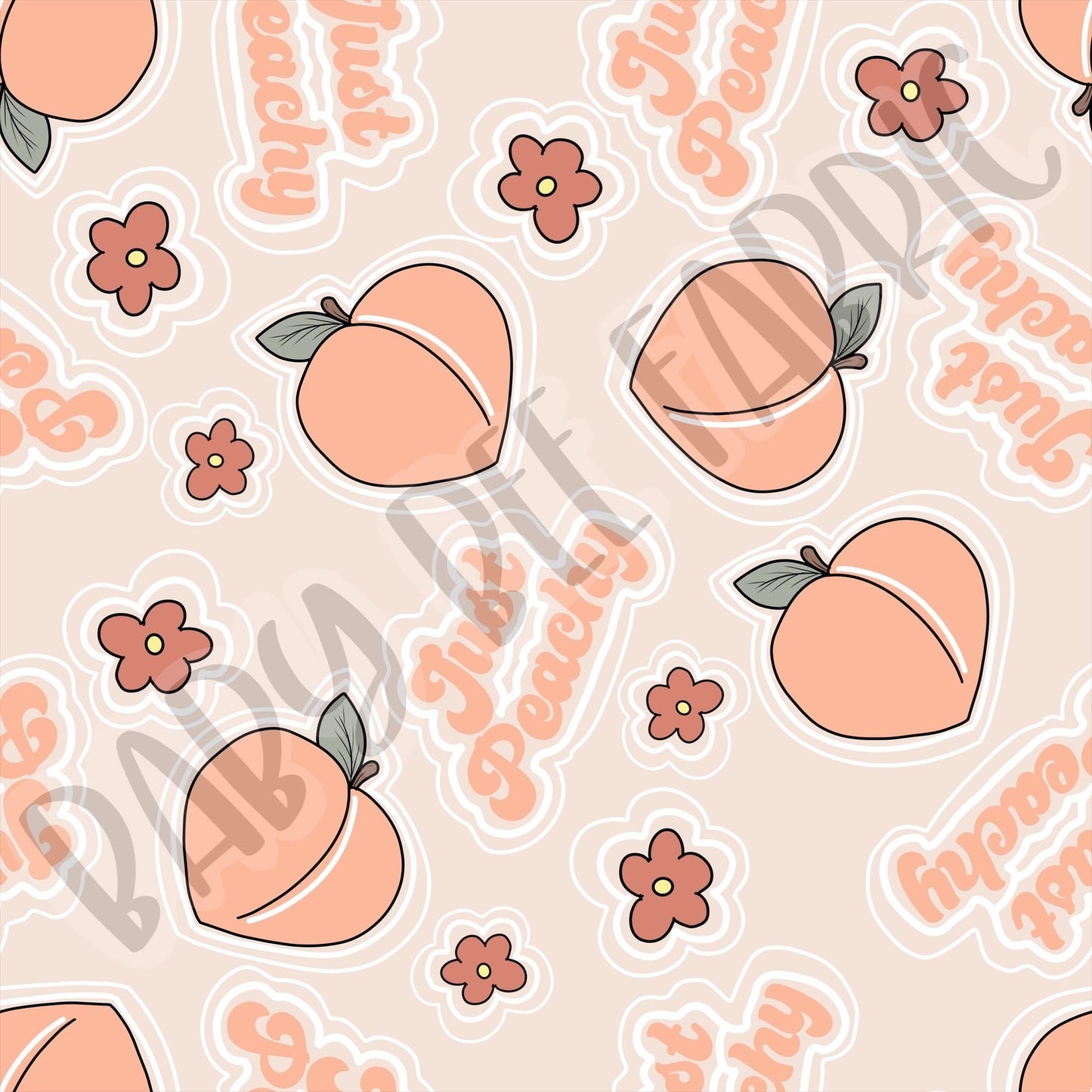 Just Peachy Pre Order