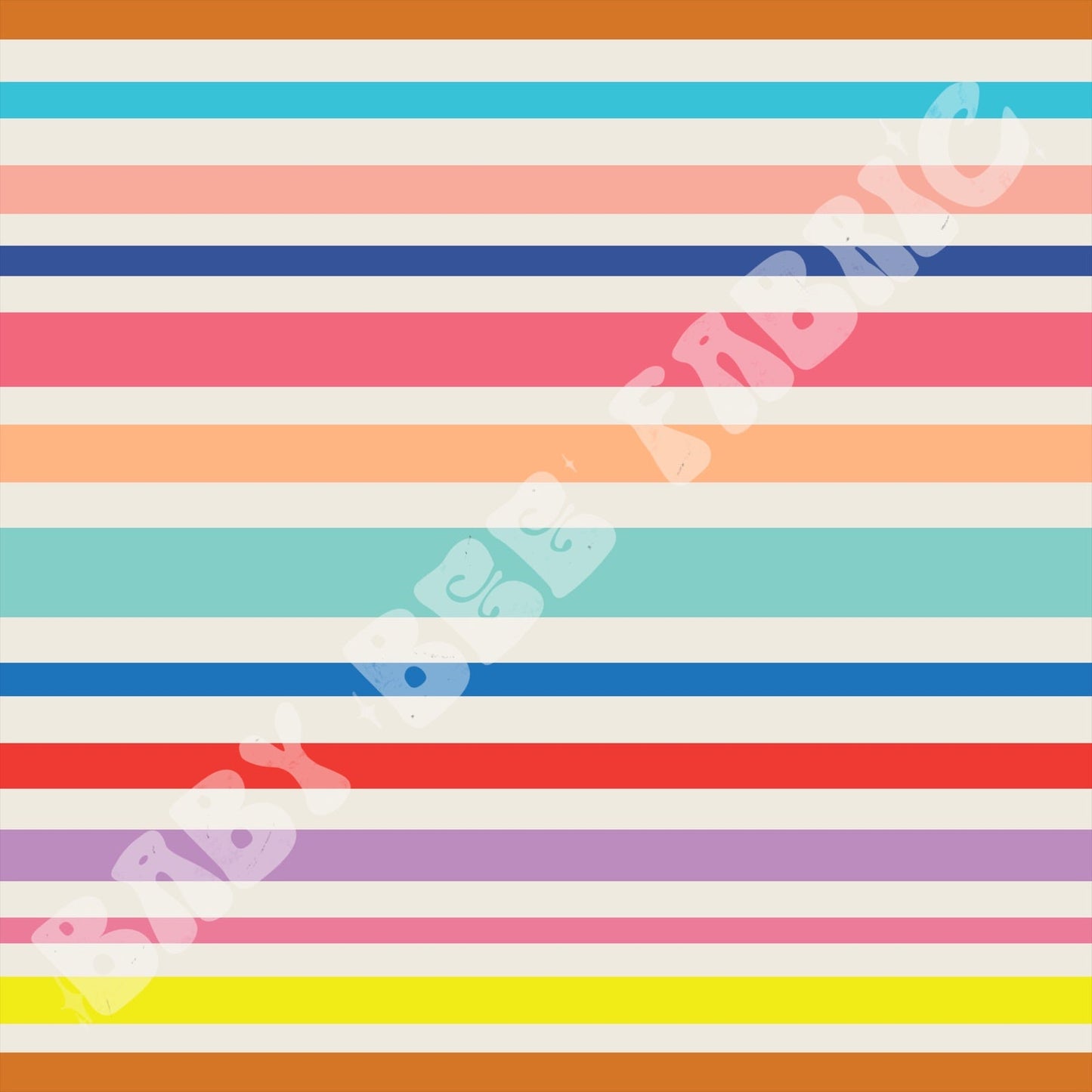 Sesame Beach Stripes