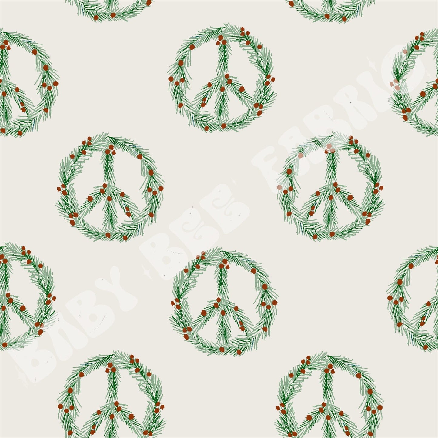 Peach Sign Wreaths
