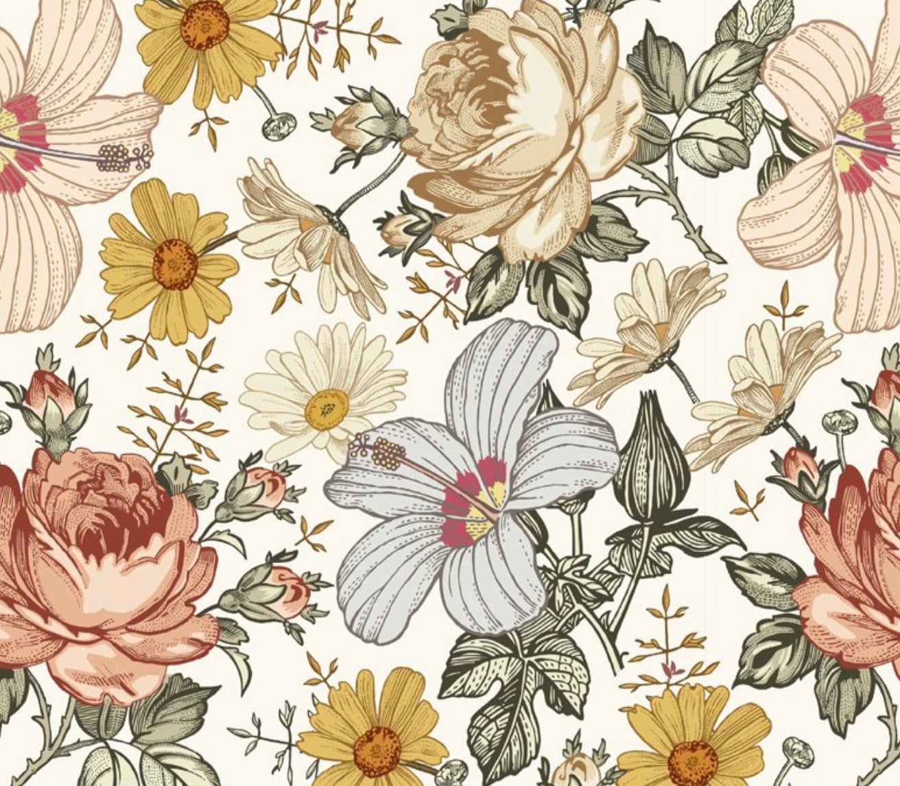 Vintage Floral Pre Order