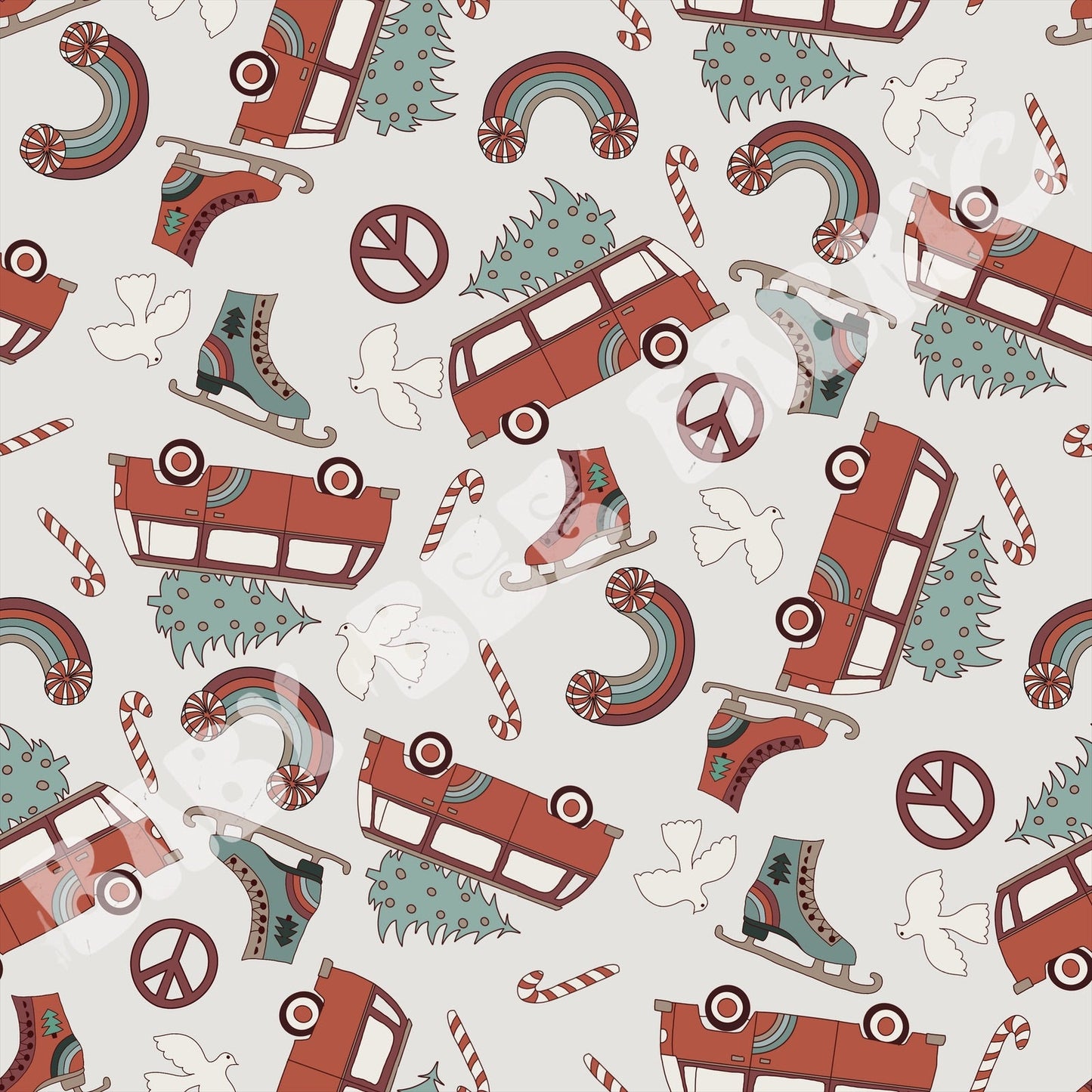 Groovy Retro Christmas