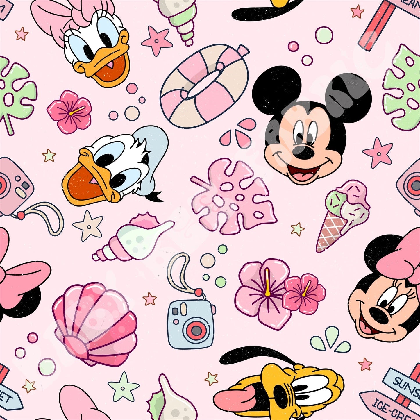 Hawaiian Mouse Friends