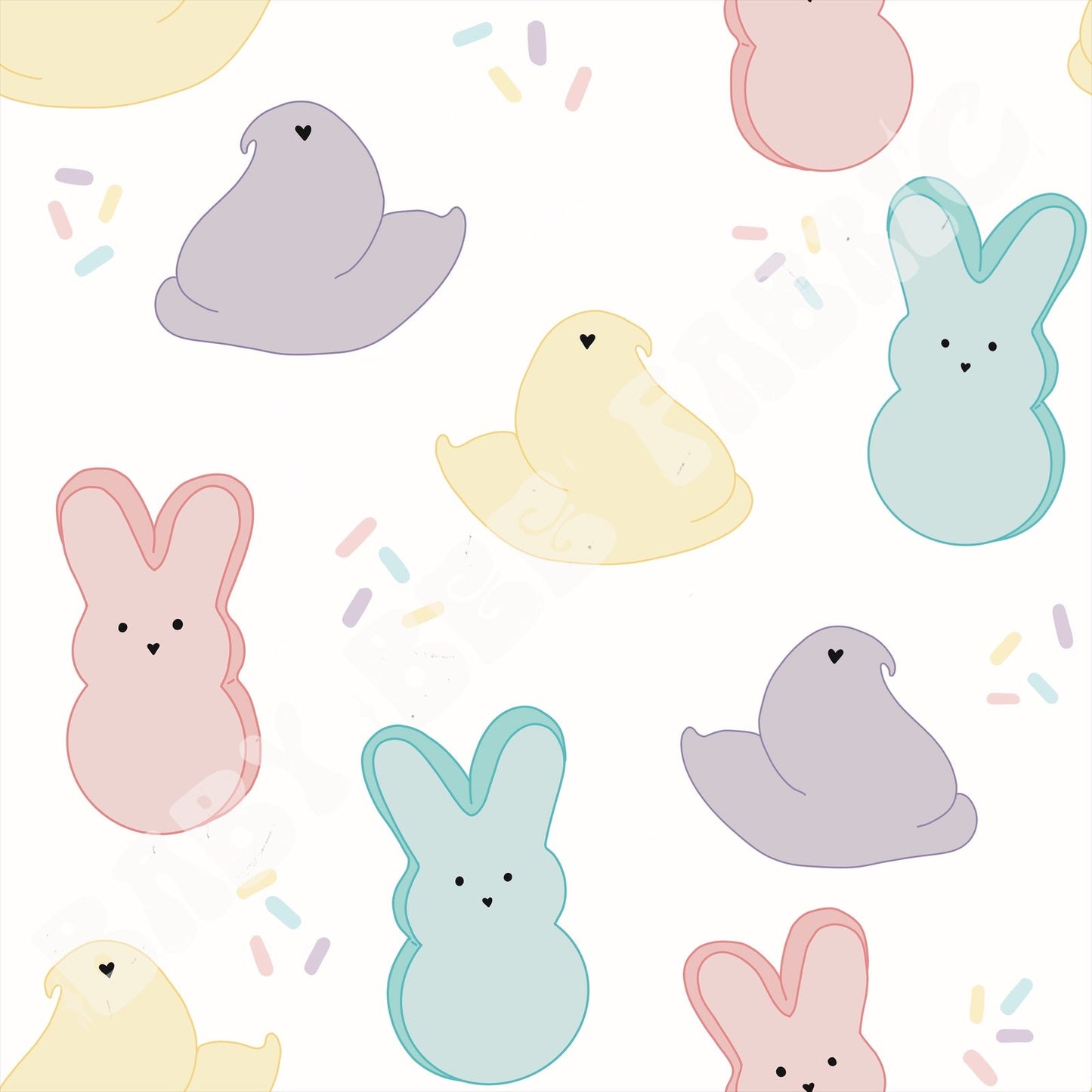 Pastel Peeps