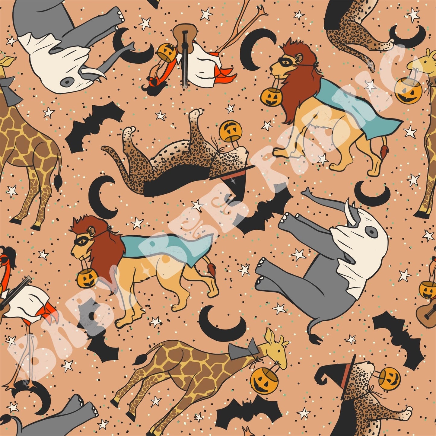 Spooky Animals