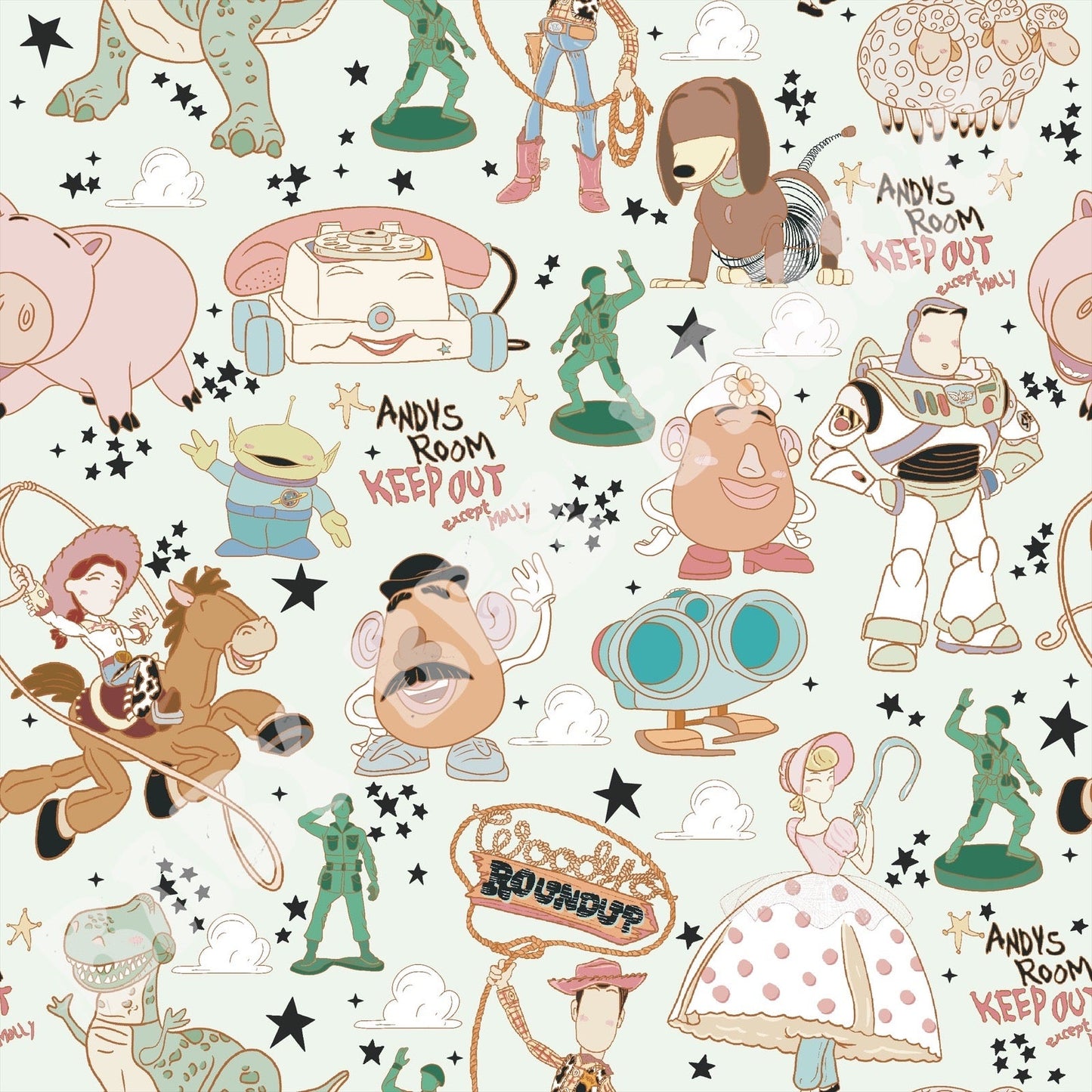 Andy’s Toy Gang Green