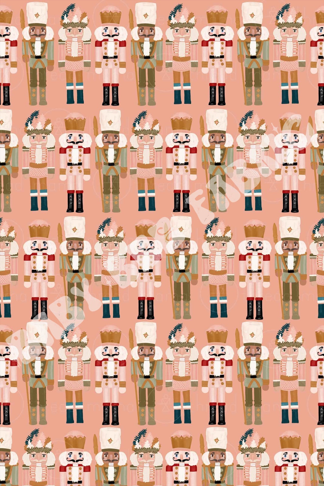 Nutcracker Pink