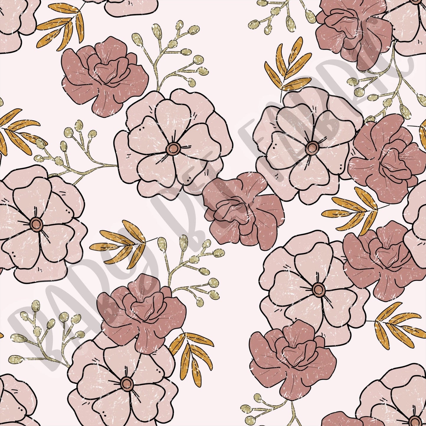 Boho Spring Floral Pre Order