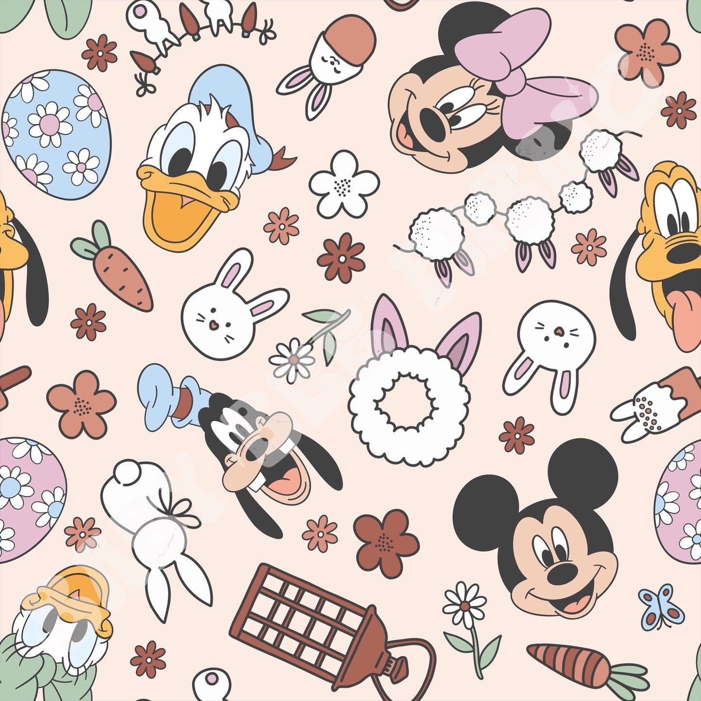 Clubhouse Friends Easter