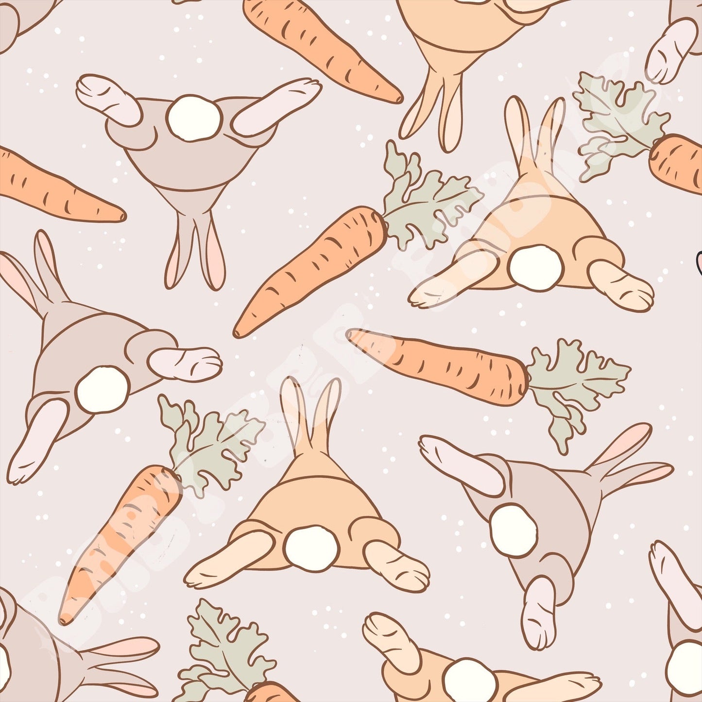 Bunny Butts Boho