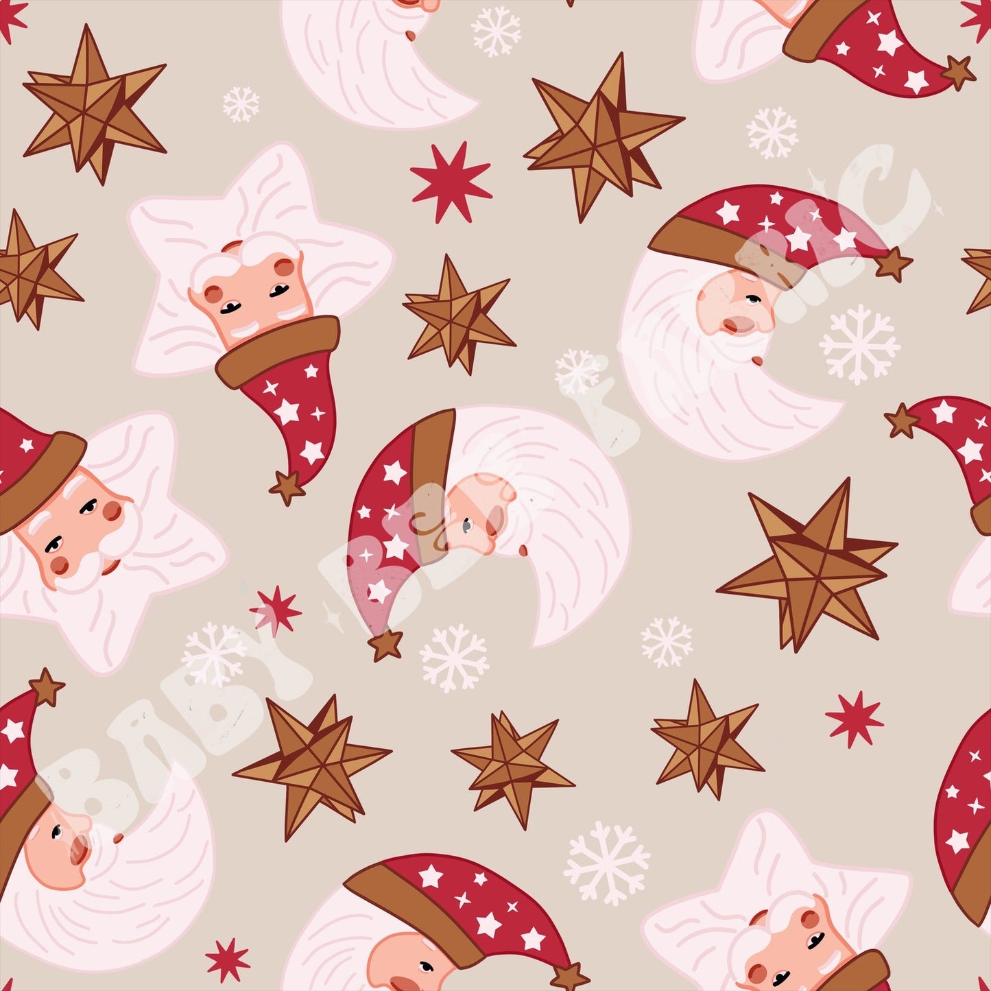 Santa Moons