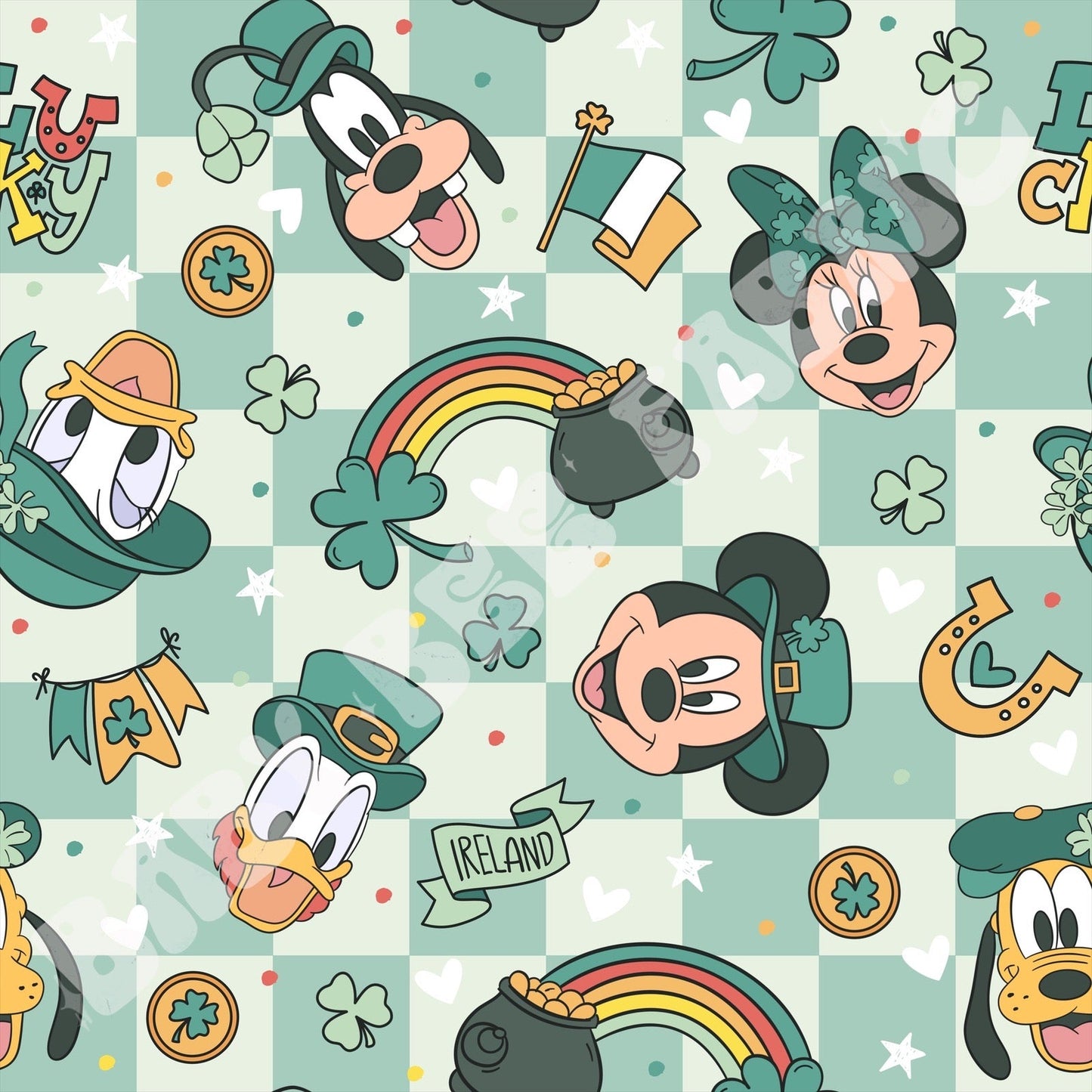 Clubhouse Friends St Pattys Day