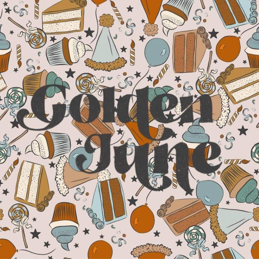 Birthday Surprise Blue