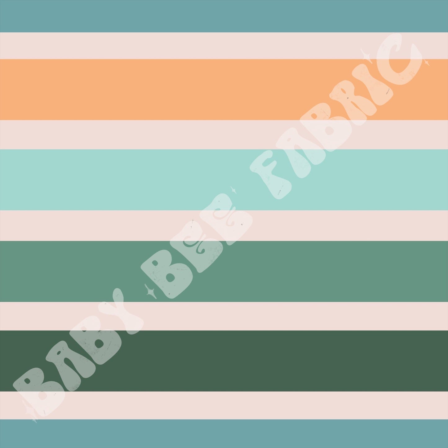 Trash Truck Blue Stripes