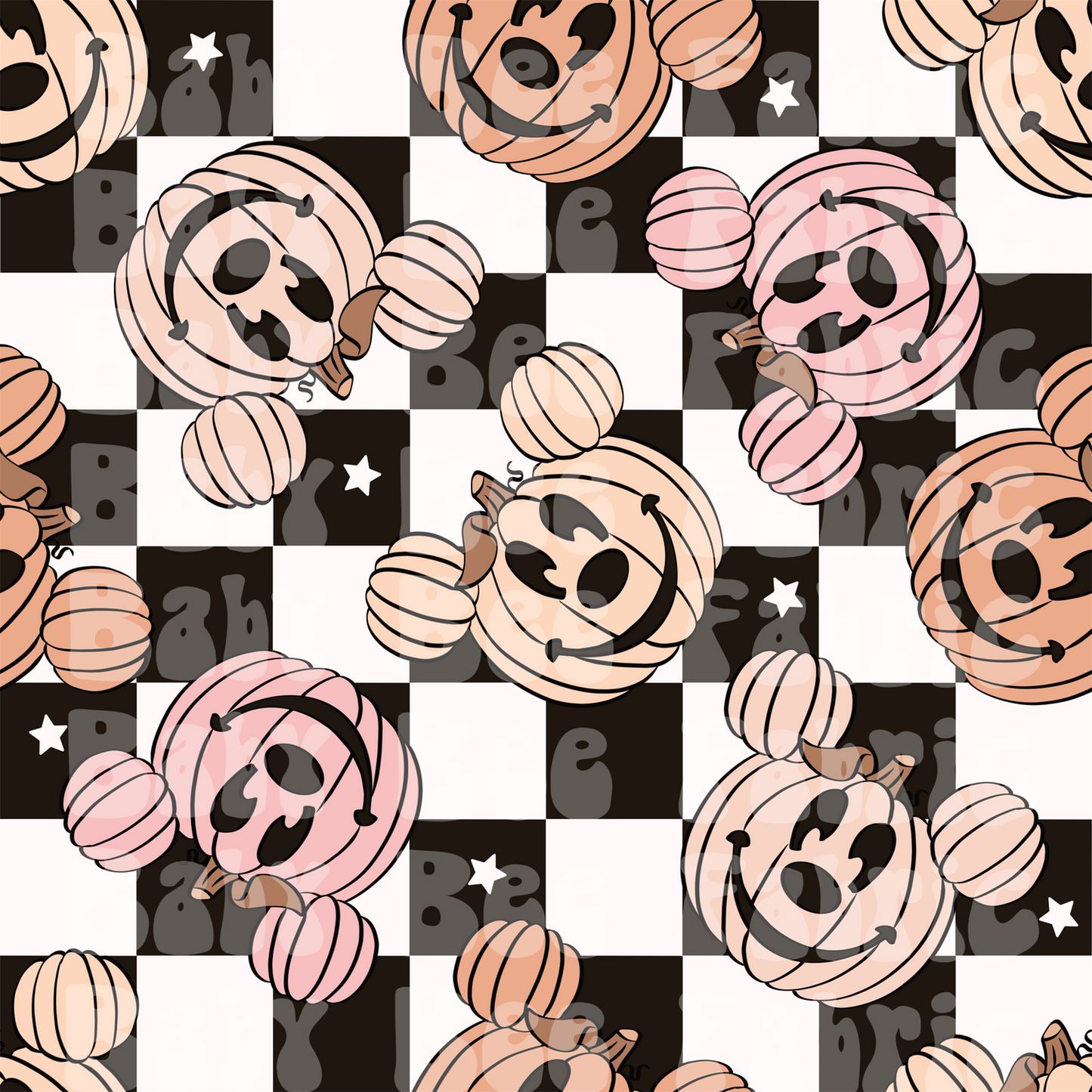 Jack O Lantern Mouse Check