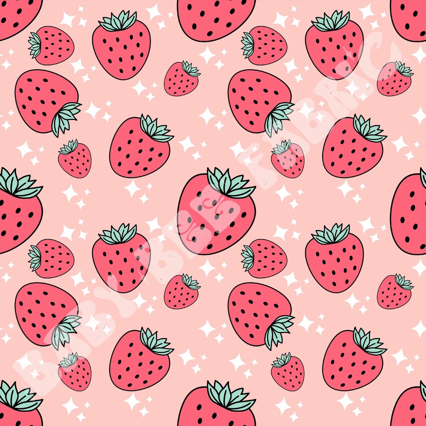 Starry Strawberries