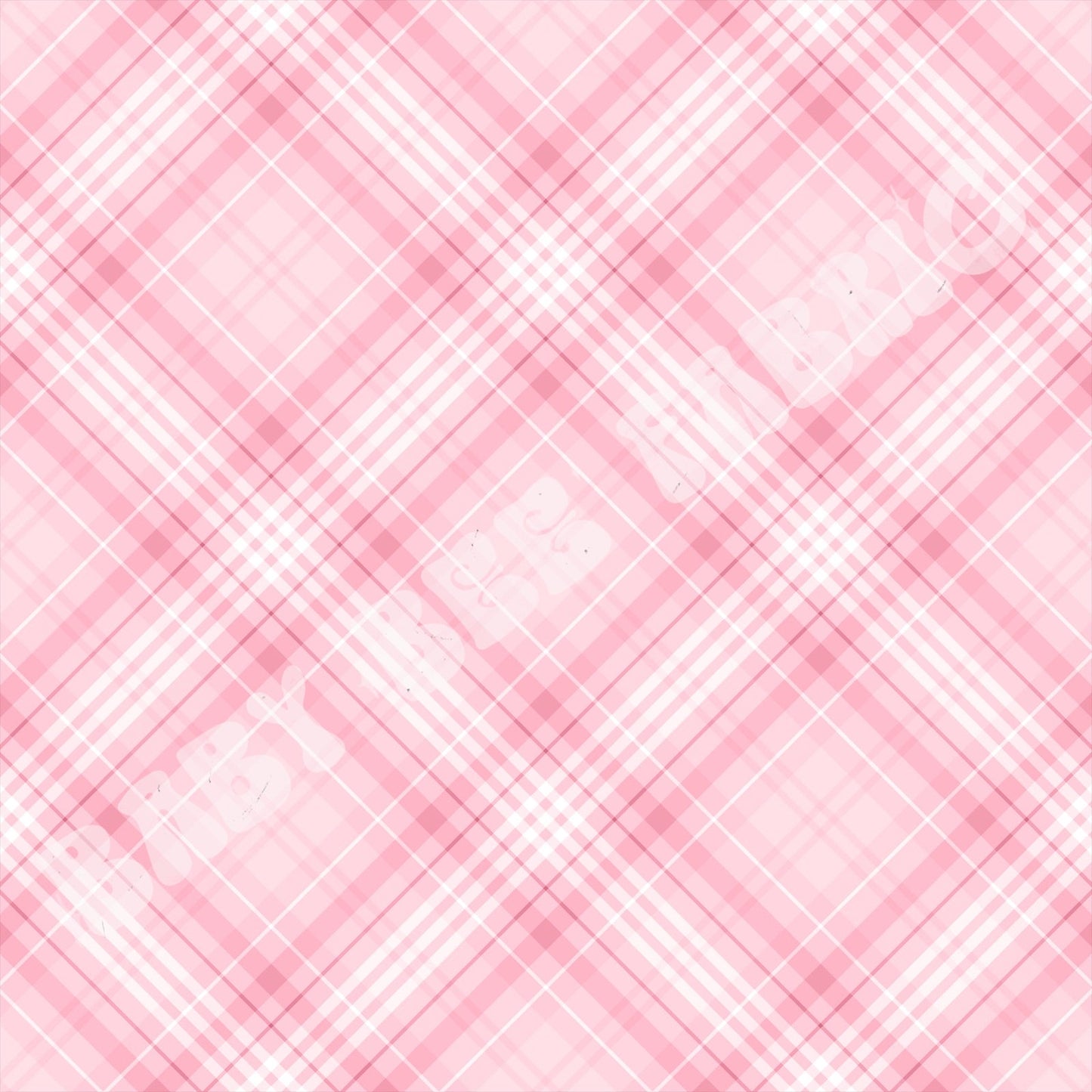 Pink Christmas Plaid