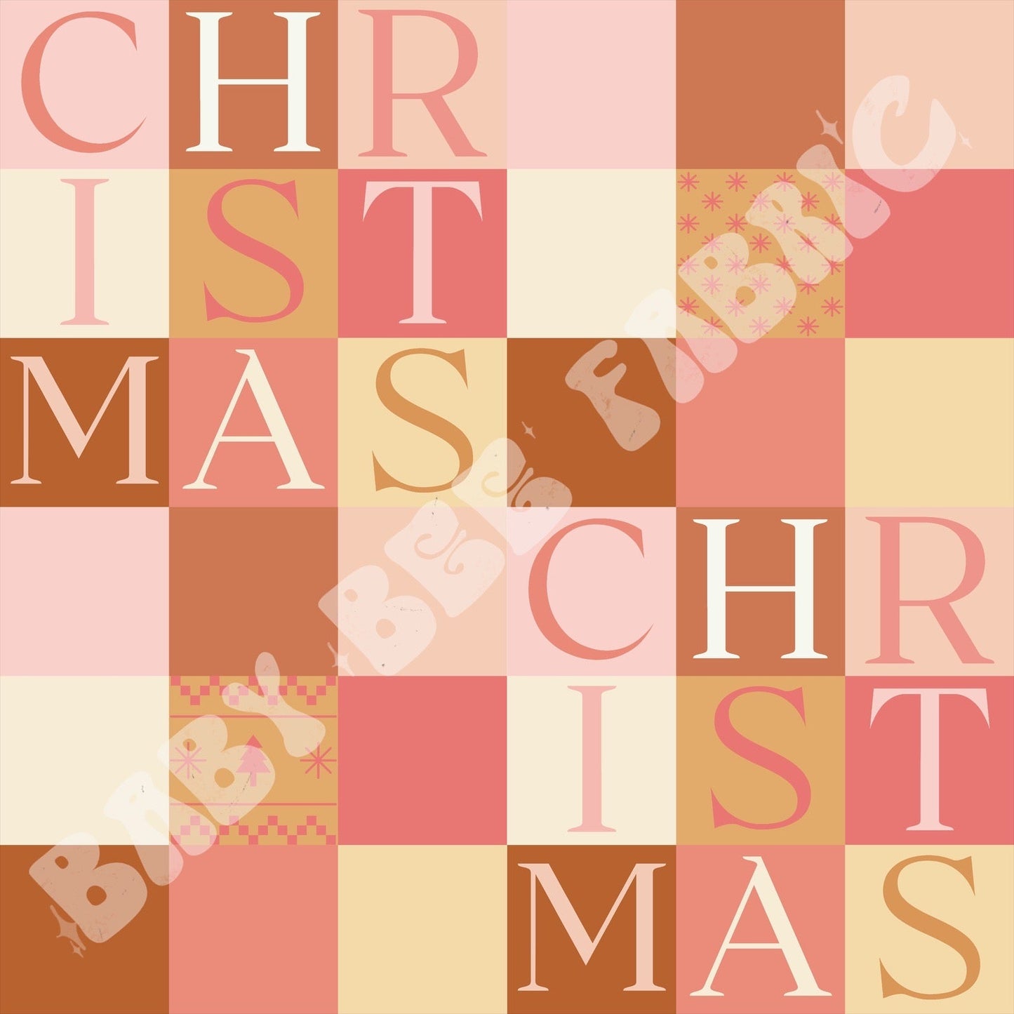 Christmas Checkers