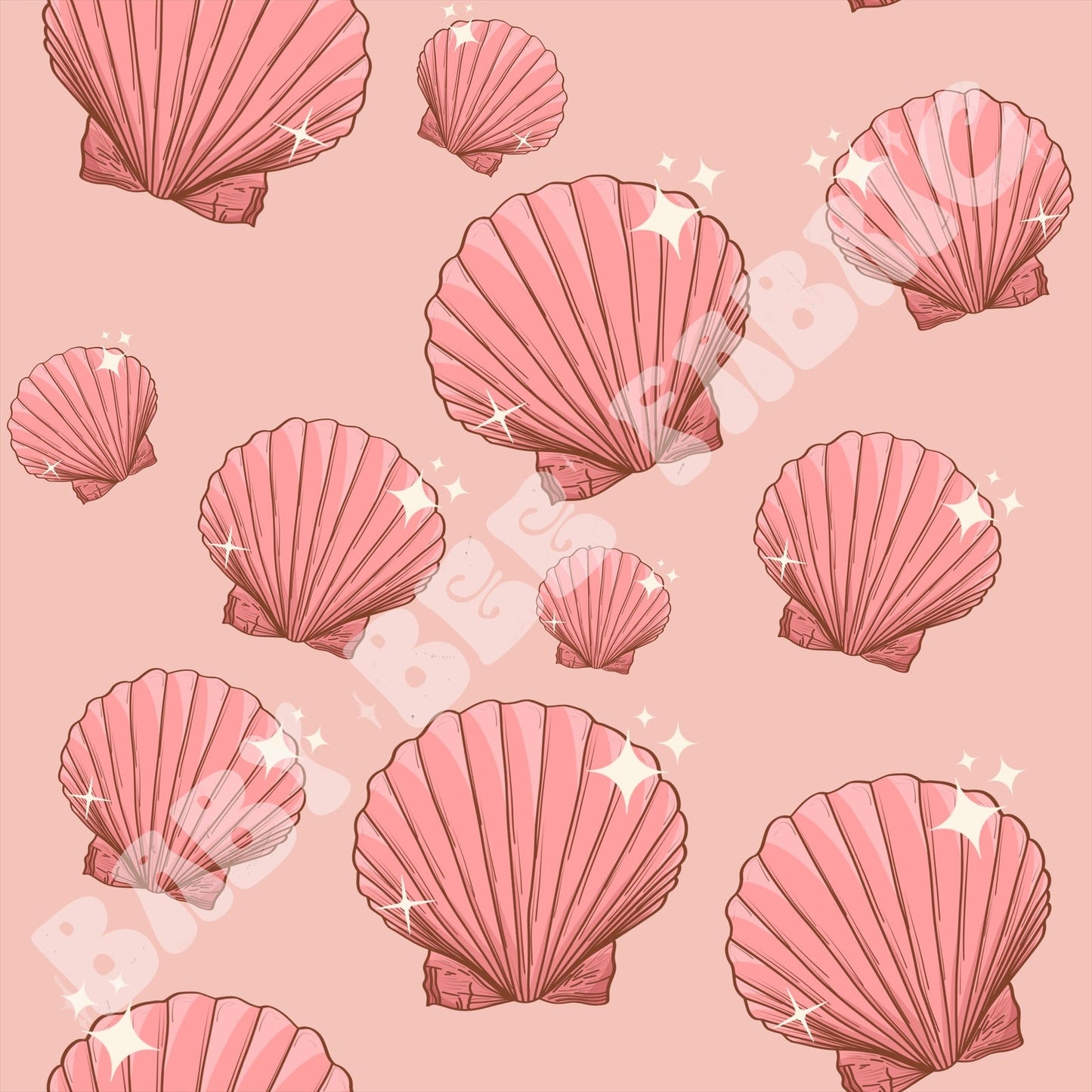 Pink Seashells