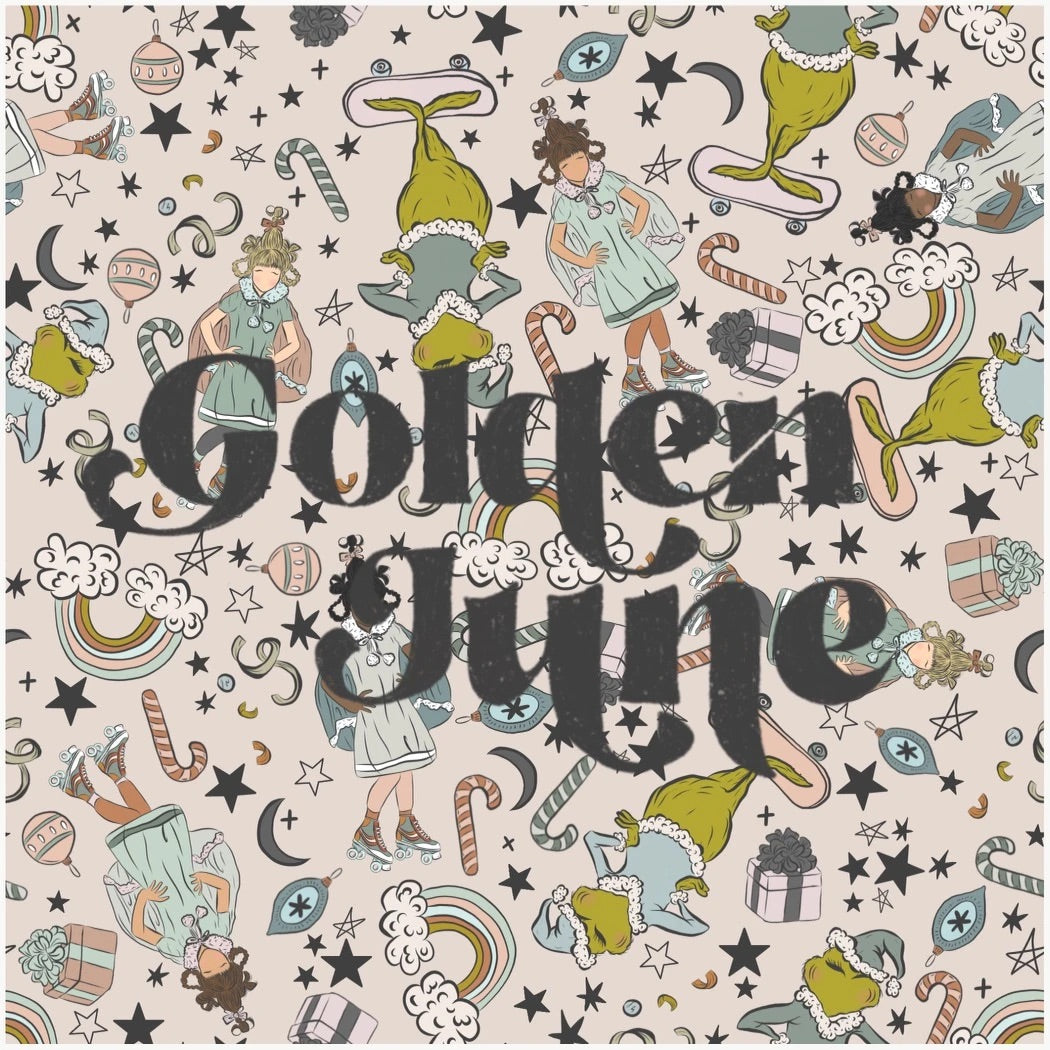 You’re a Mean One Green