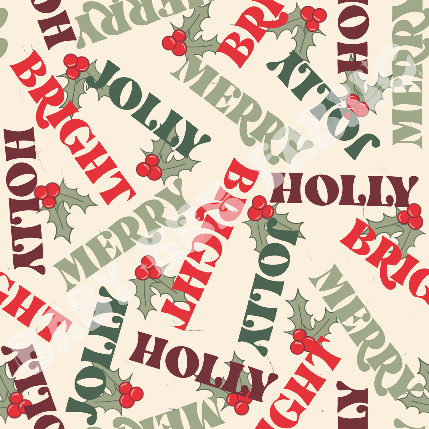 Holly Jolly Jumbled