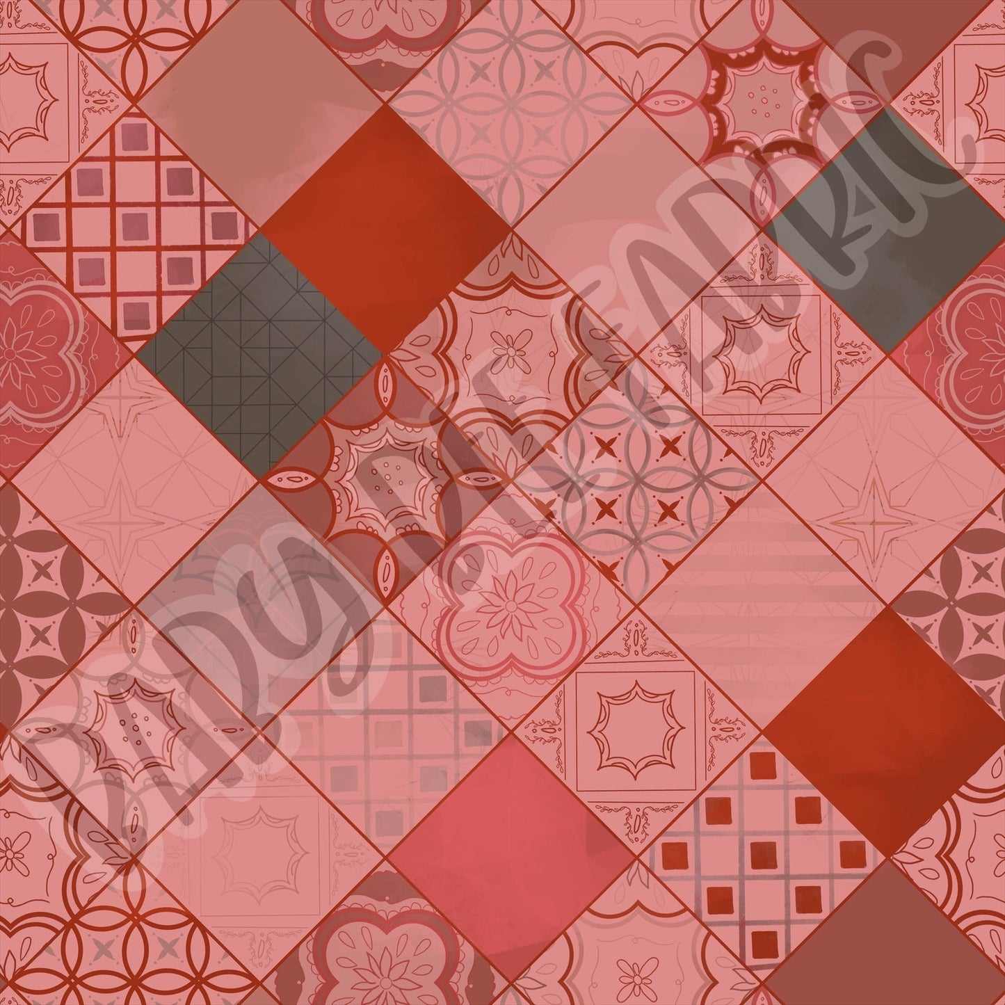 Pink Patchwork Pre Order