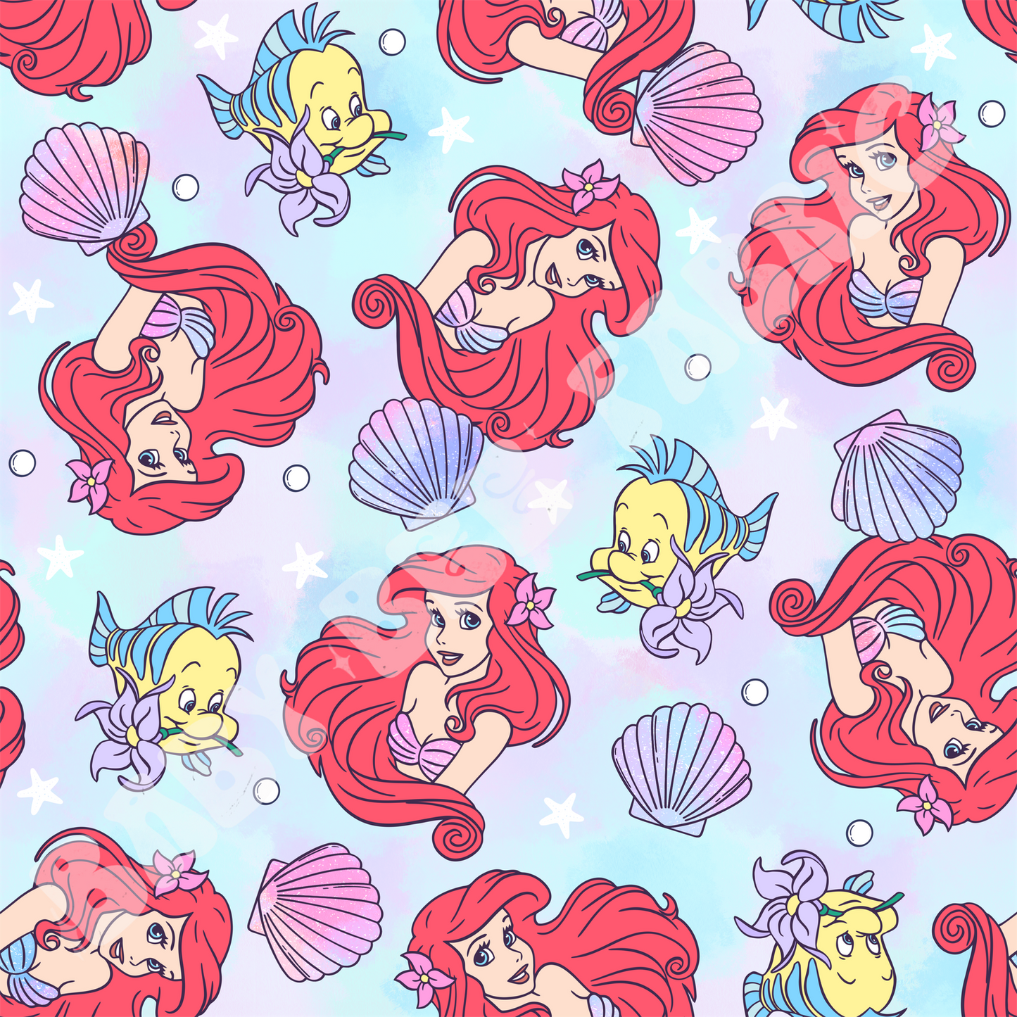 Pastel Under the sea