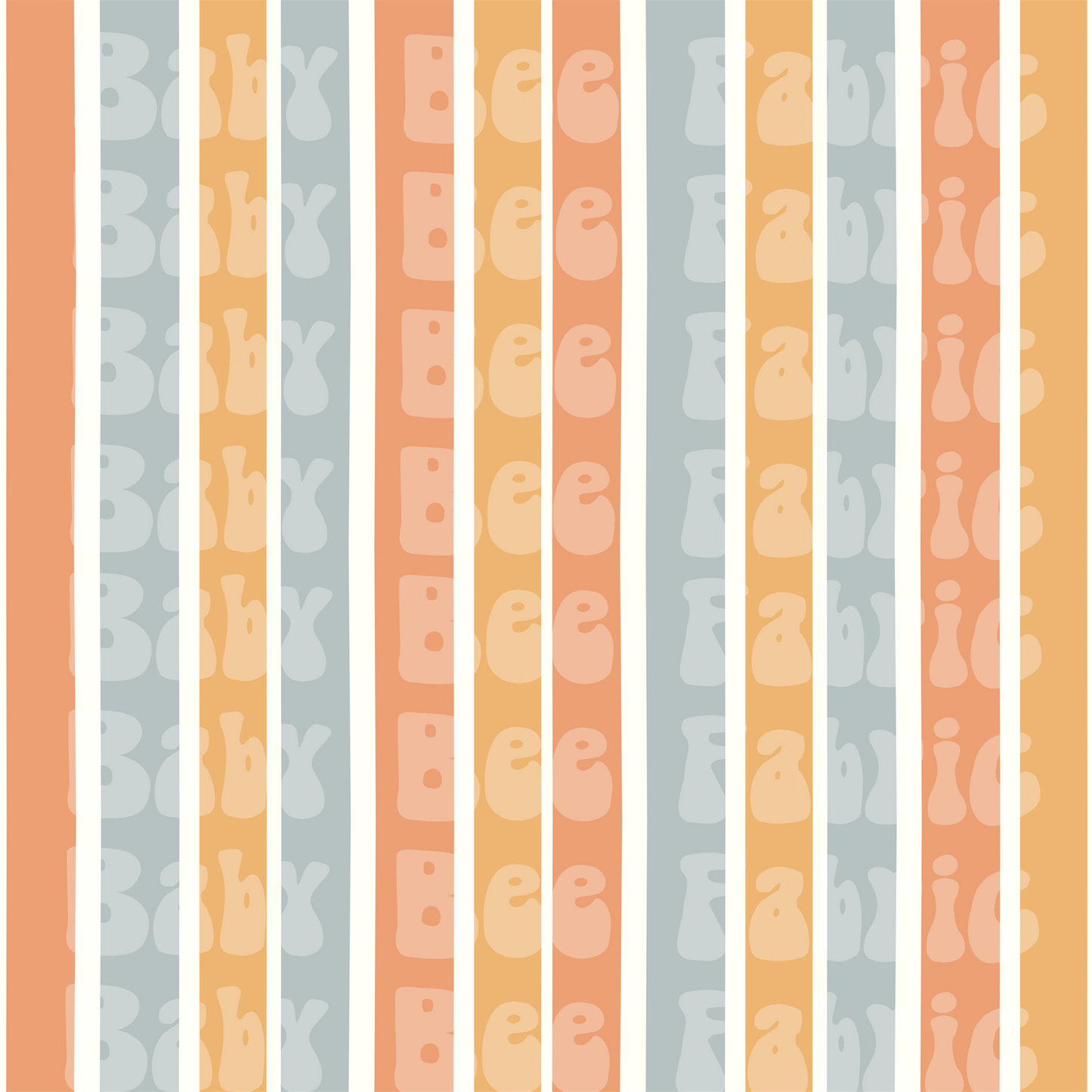 Blue Mouse on Black Stripes