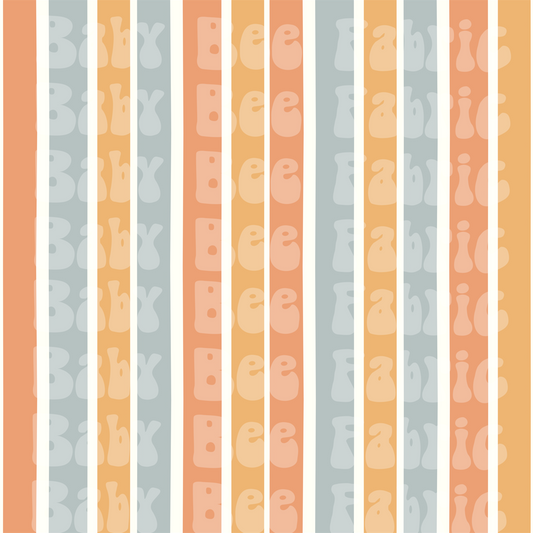 Blue Mouse on Black Stripes