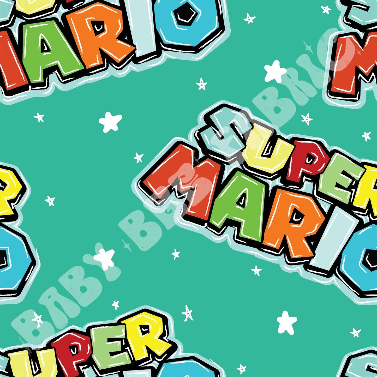 Mario Coord Bright Blue