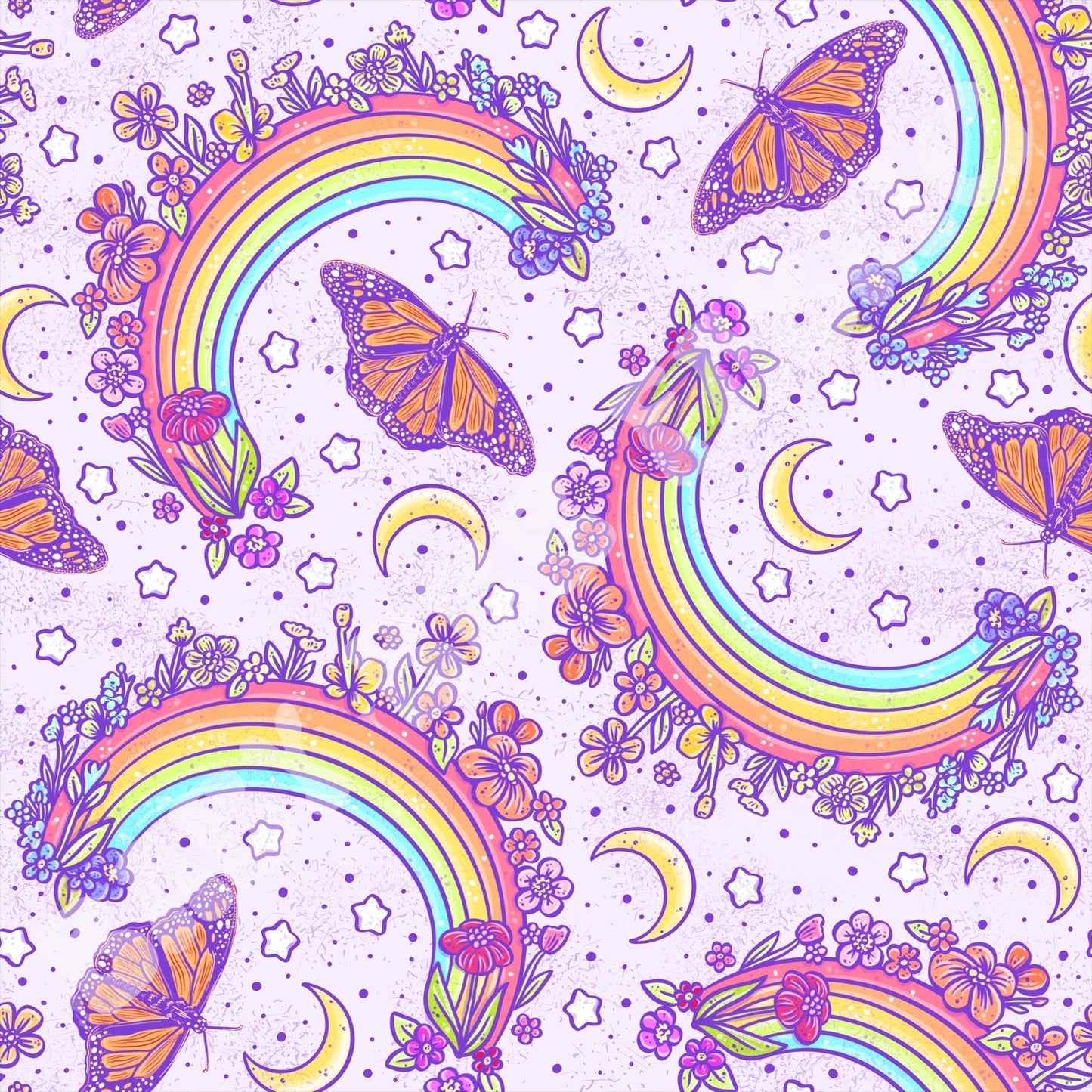 Rainbow Monarchs