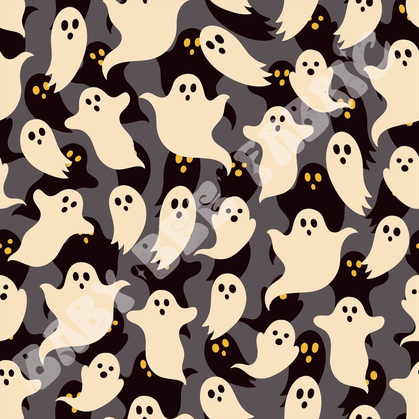 Black & White Ghosts