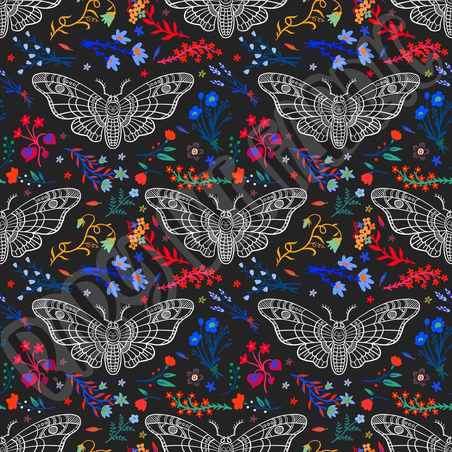 Floral Moth Pre Order
