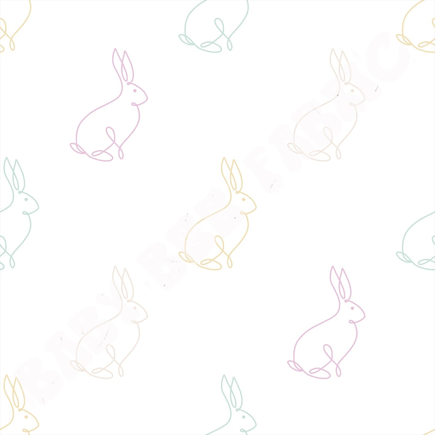 Minimalist Bunnies