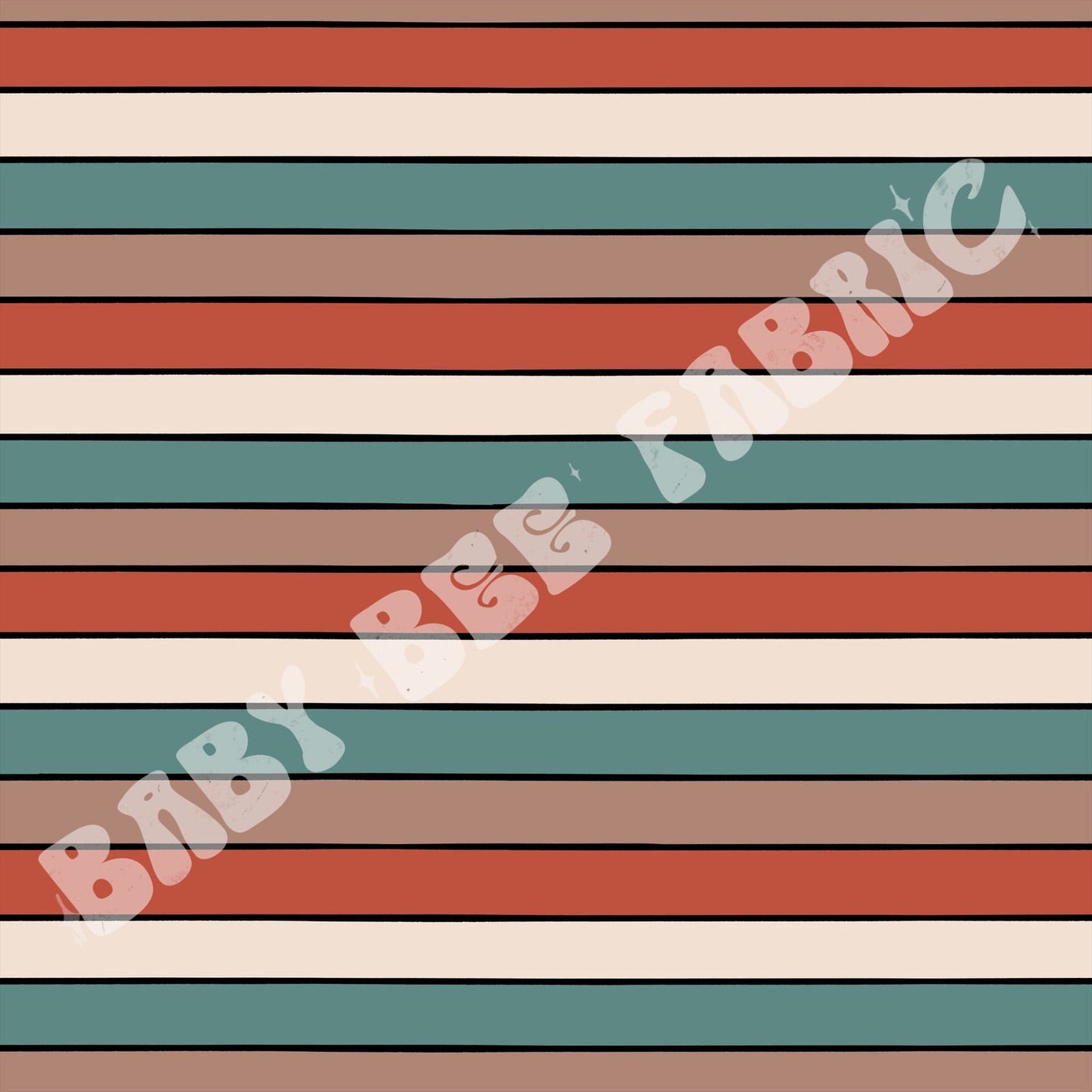 Santas Presents Stripes