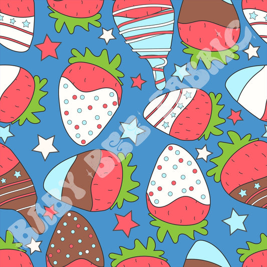 Patriotic Strawberries