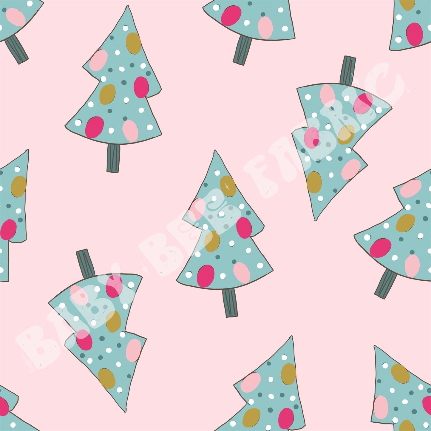 Bright Christmas Trees