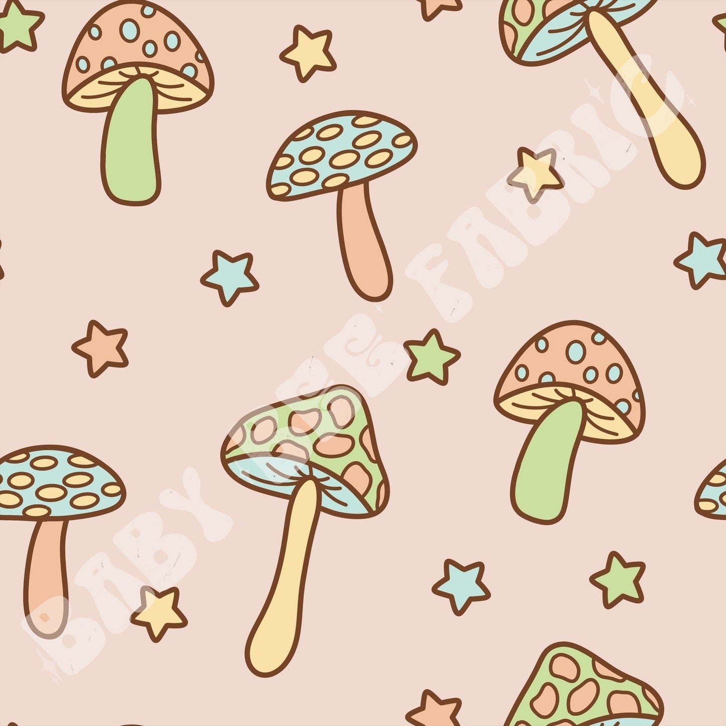 Mushies and Stars