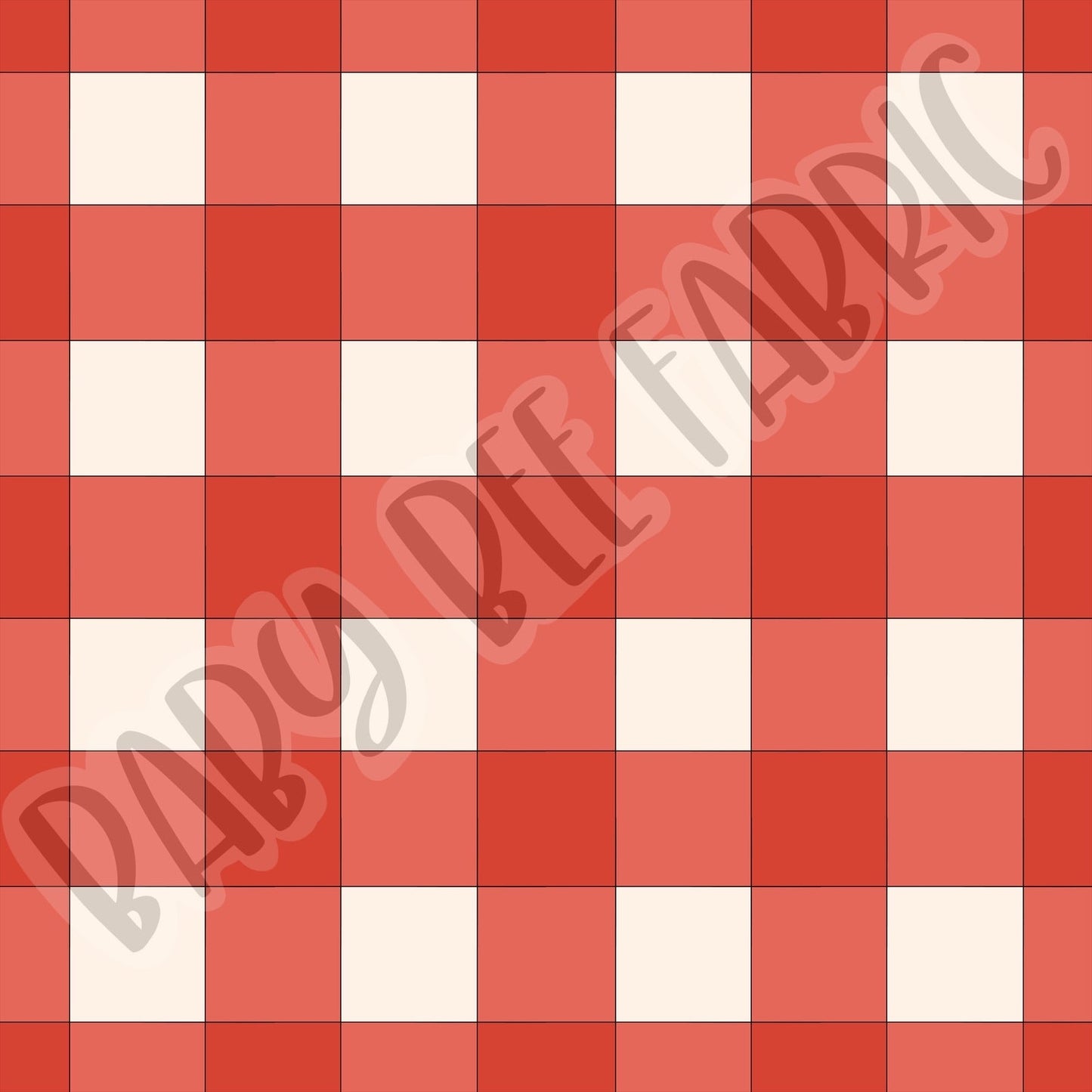 Red Plaid Pre Order