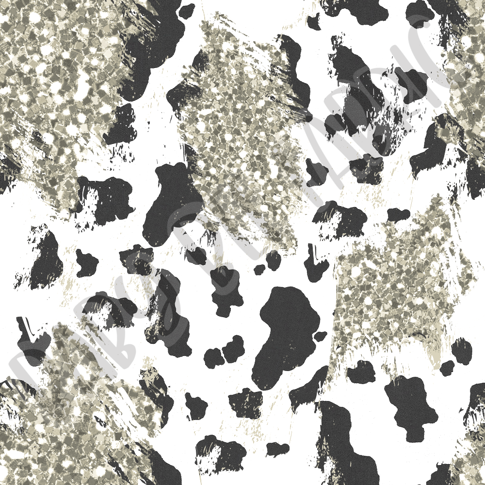 Black Sparkle Cow Pre Order