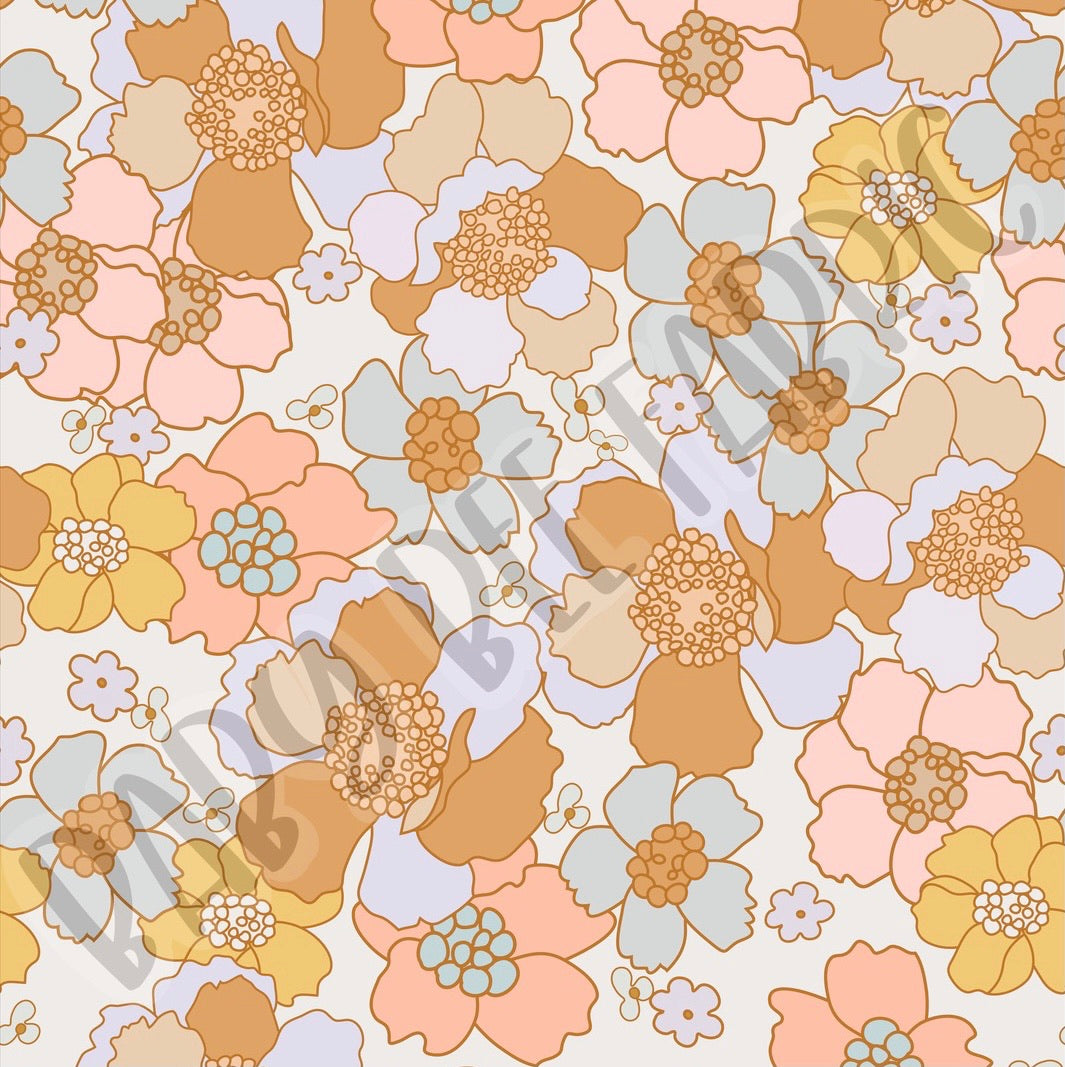 Groovy Floral Pre Order