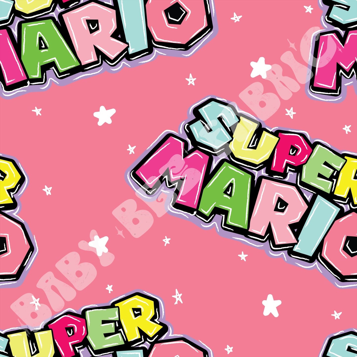 Mario Coord Bright Pink