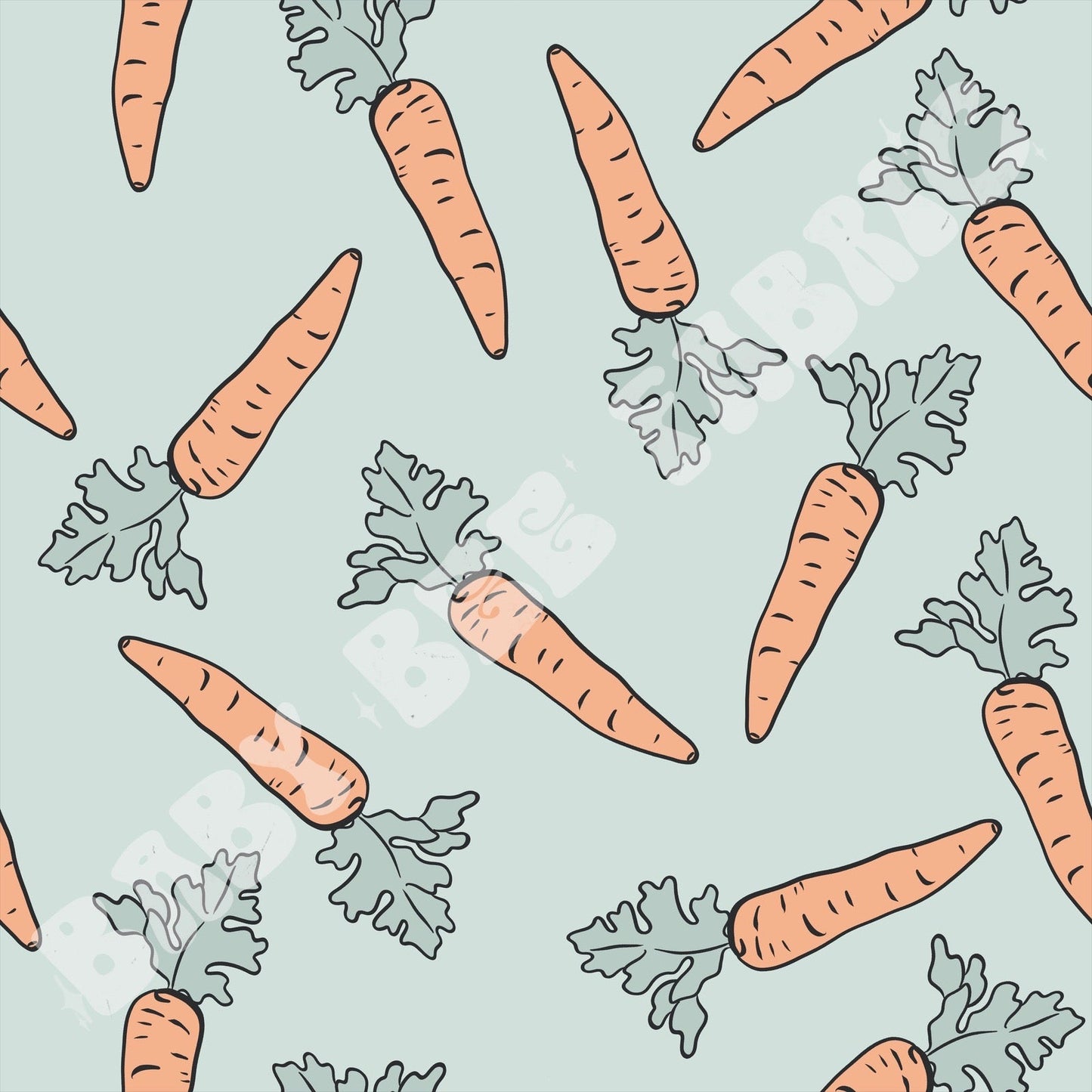 Carrots Scattered