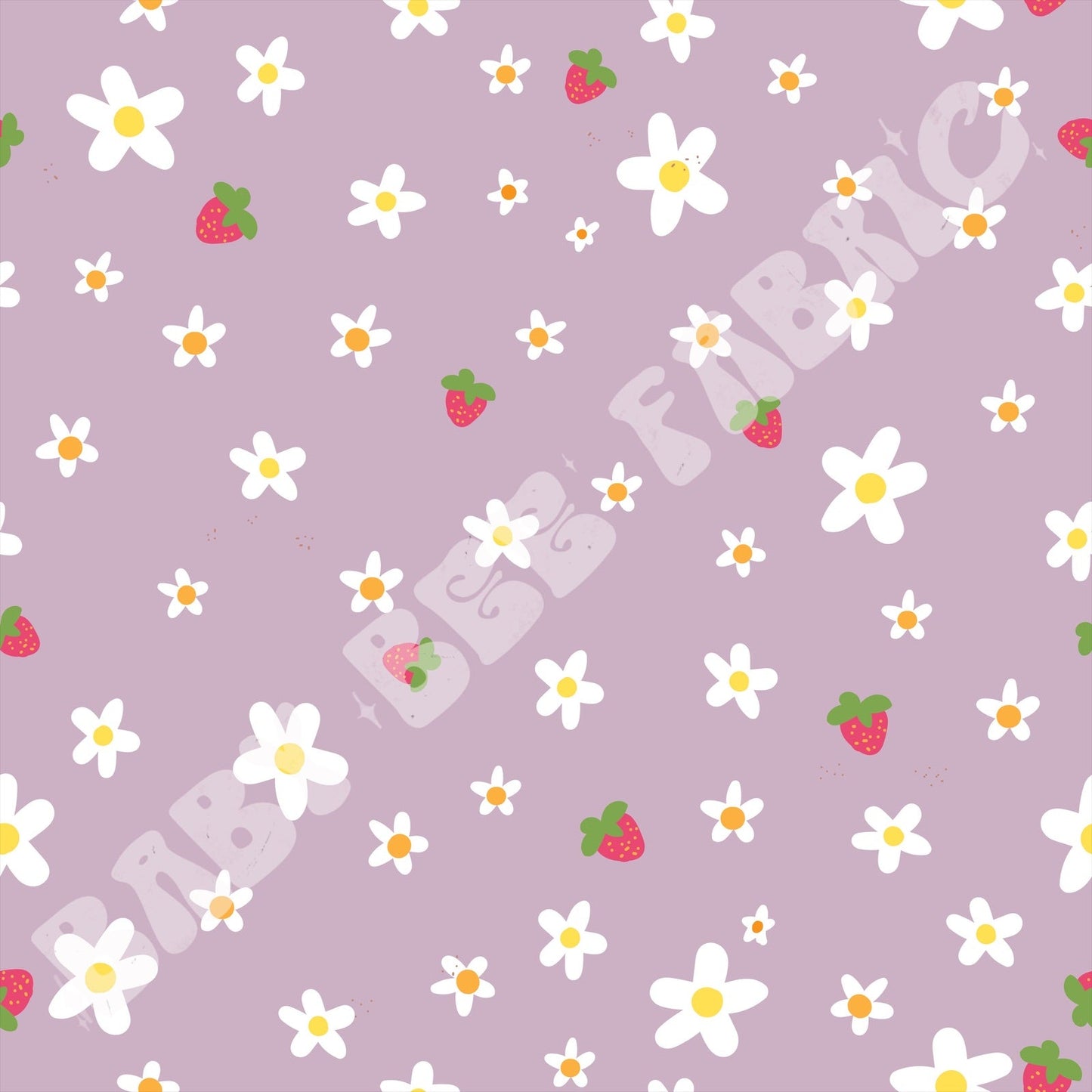 Strawberry Shortcake Berries Purple