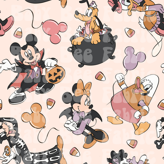 Costume Mouse Characters