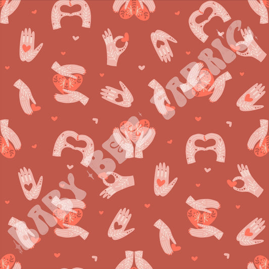 Valentines Hands