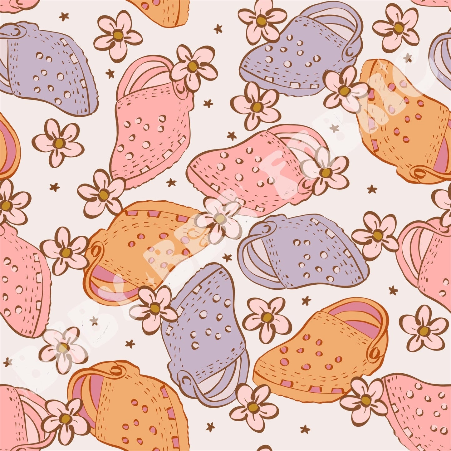 Floral Shoes